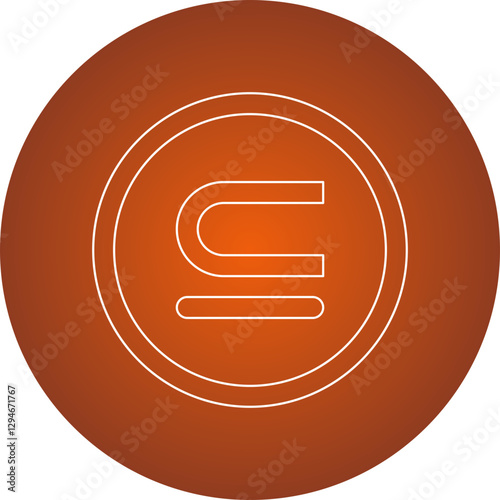 Subsets icon single vector illustration