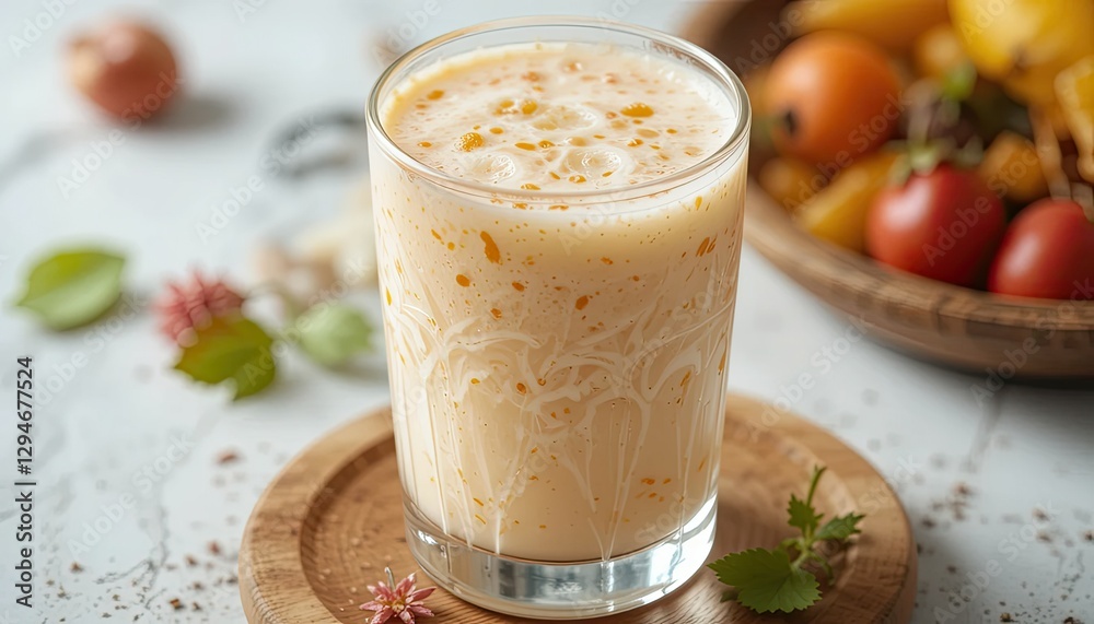 PNG A glass of traditional Indian lassi is refreshing PNG A glass of traditional Indian lassi is refreshing