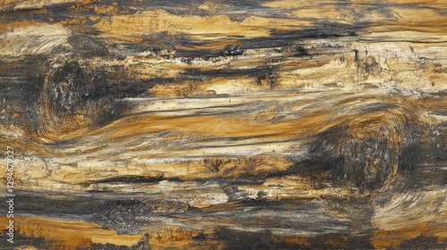 Golden pine wood planks with tightly packed grains and occasional dark knots, offering a natural and fresh appearance