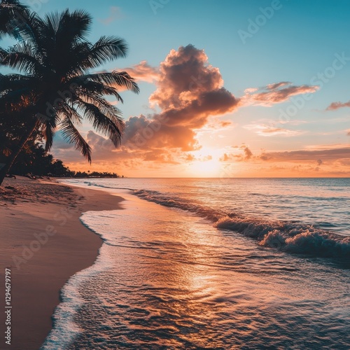 Sunny Days Ahead: Embracing Positive Vibes in a Tropical Summer Landscape