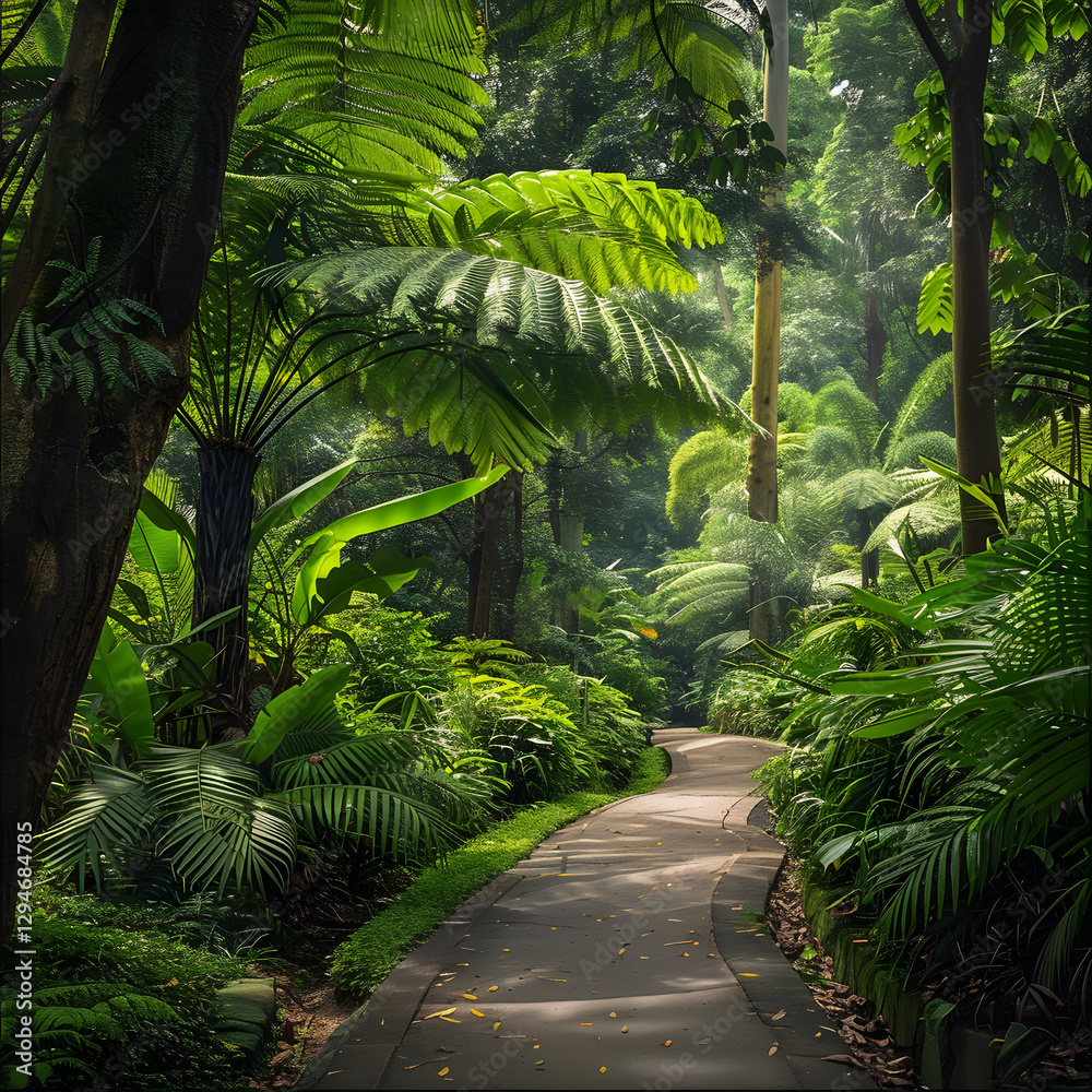 A Serene Stroll Through Singapore's Green Oasis: The Unexplored Magic of Urban Nature Parks A Serene Stroll Through Singapore's Green Oasis: The Unexplored Magic of Urban Nature Parks