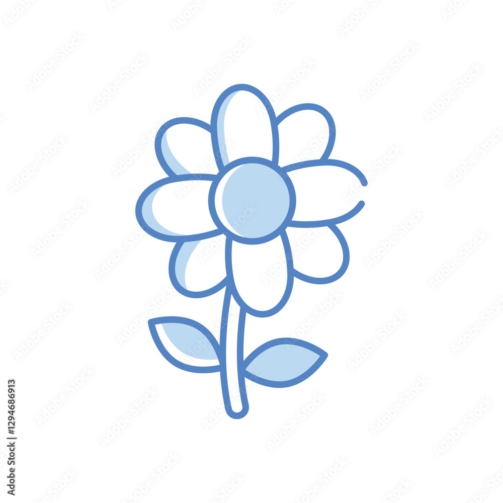 Jasmine  Vector icon