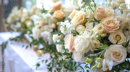 Adorn your tables and chairs with exquisite floral arrangements, adding a touch of beauty to any space. Enhance your indoor and outdoor surroundings with elegant decorations.