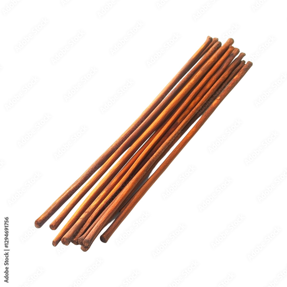 A Bundle of Warm Brown Cinnamon Sticks Aromatic and Sweet Spiced Scent A Bundle of Warm Brown Cinnamon Sticks Aromatic and Sweet Spiced Scent