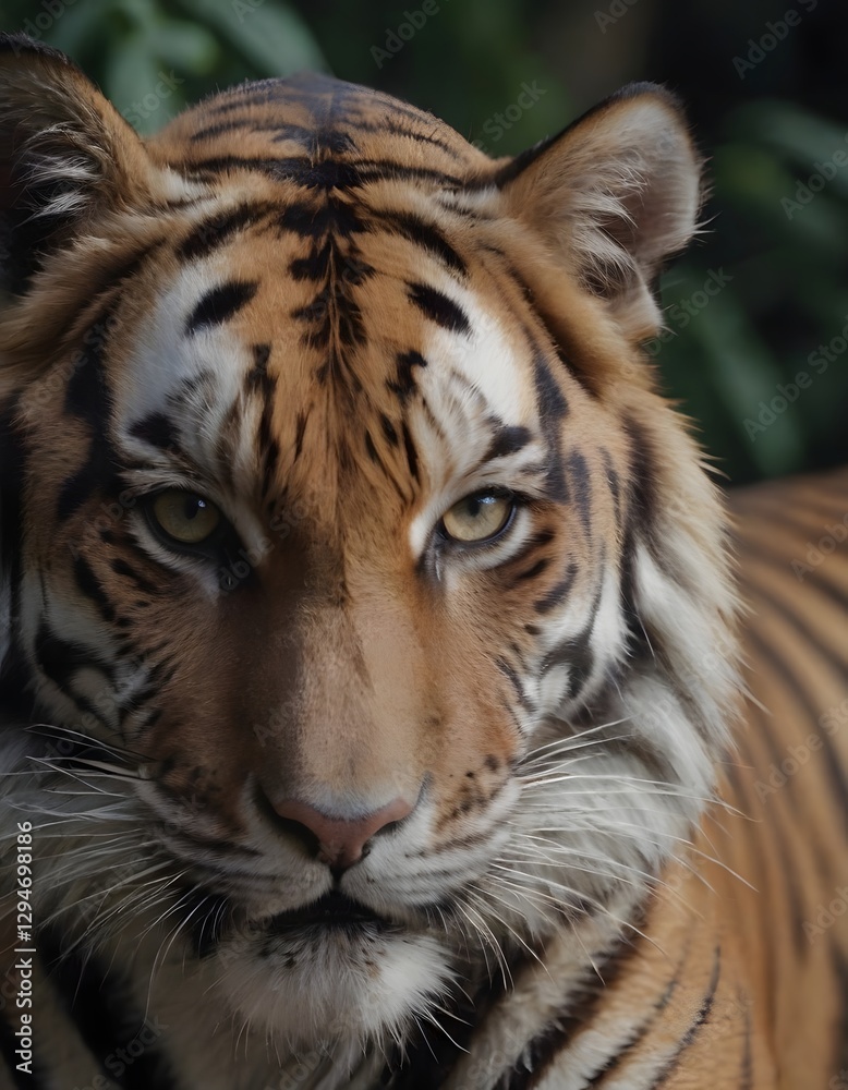 Obraz premium portrait of a tiger