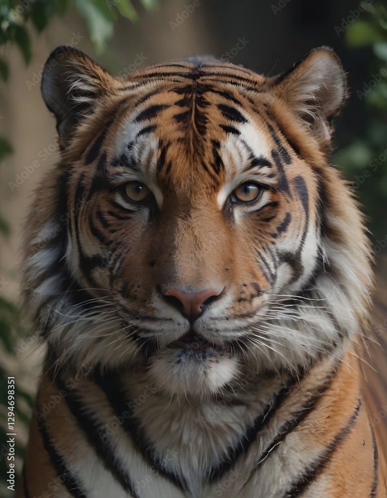 Obraz premium tiger in the wild
