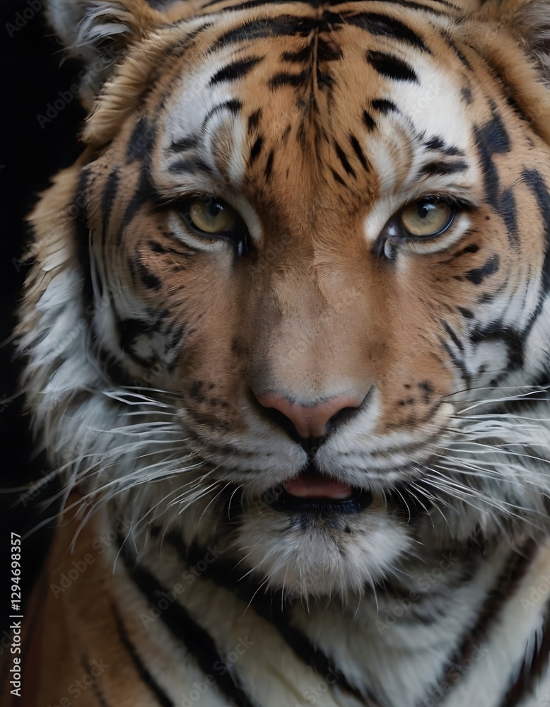 Fototapeta premium portrait of a tiger