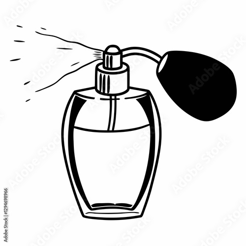 bottle of perfume