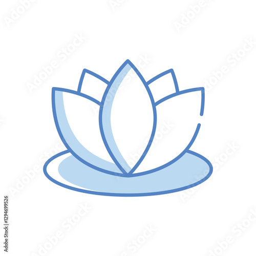 Lotus  Vector icon