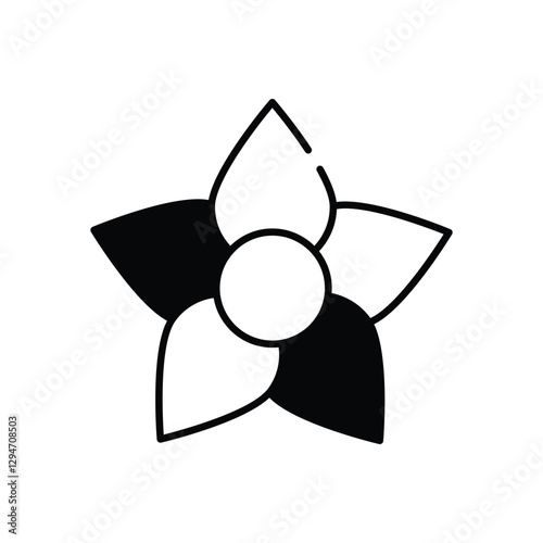 Hoya  Vector icon