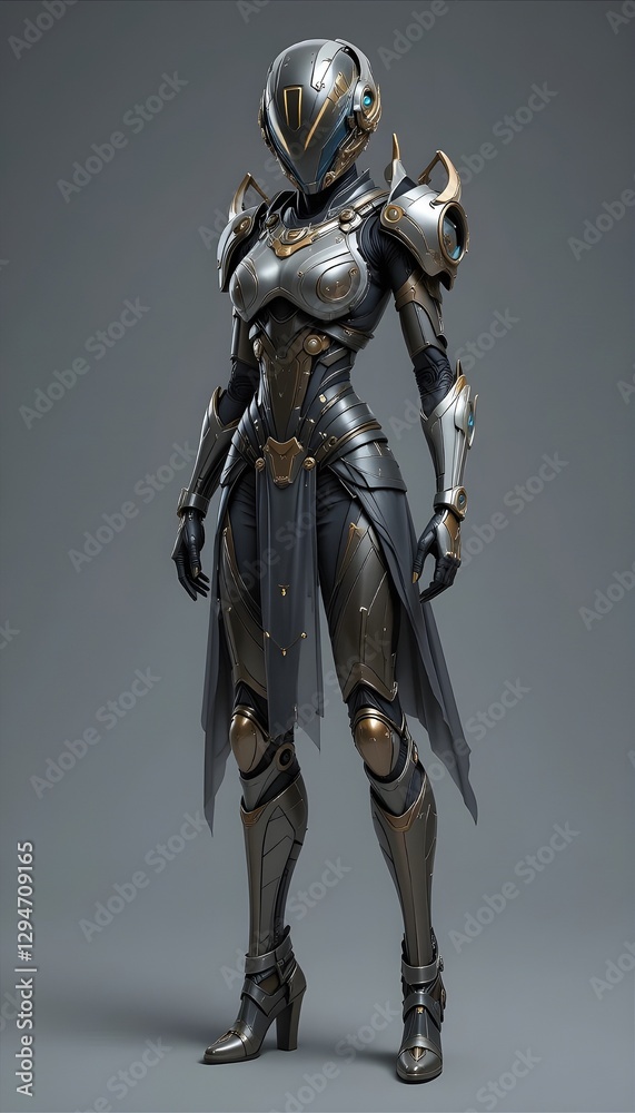 Front View Character (Warframe Style) 13 Front View Character (Warframe Style) 13