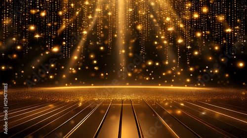 A luxurious stage