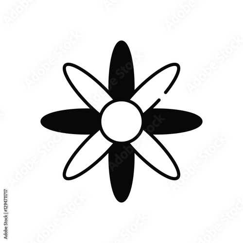 Aster Vector icon