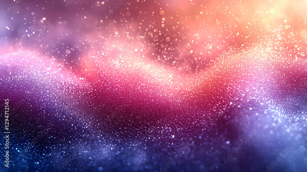 Obraz premium abstract galaxy background with space for text