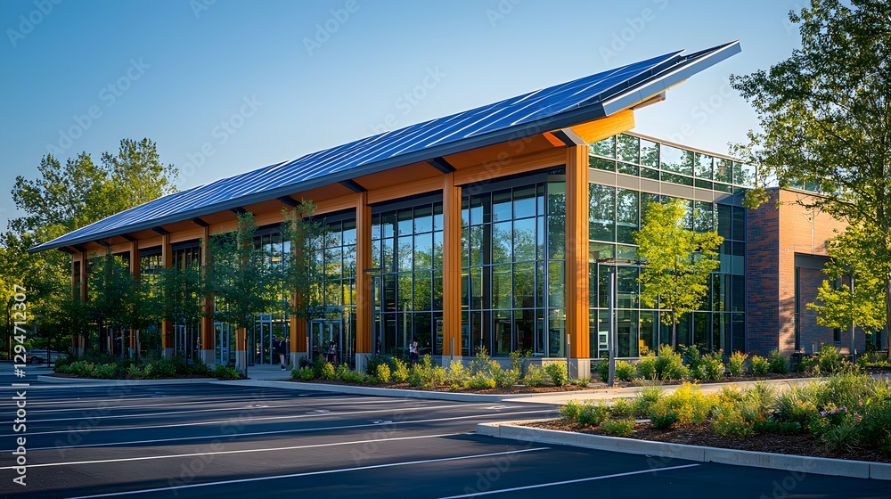 Empowering the Community: A Public Library's Solar Canopy Initiative for Sustainability and Awareness Empowering the Community: A Public Library's Solar Canopy Initiative for Sustainability and Awareness