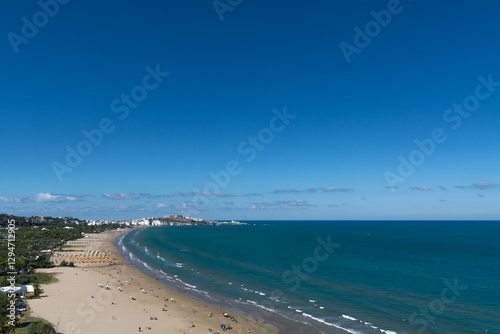 Fototapeta Naklejka Na Ścianę i Meble -  Vieste coast, Apulia (Puglia)