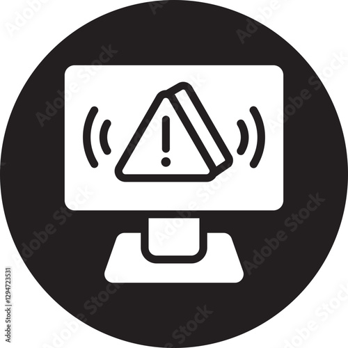 Hacker  glyph icon