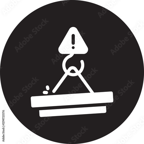 Overhead  glyph icon