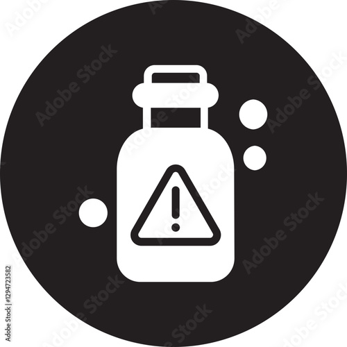 poison glyph icon
