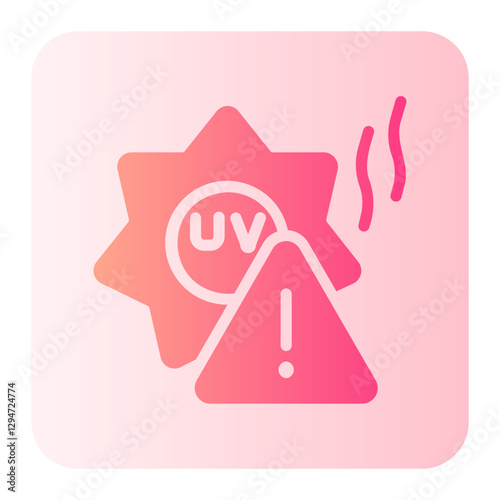 Uv gradient icon