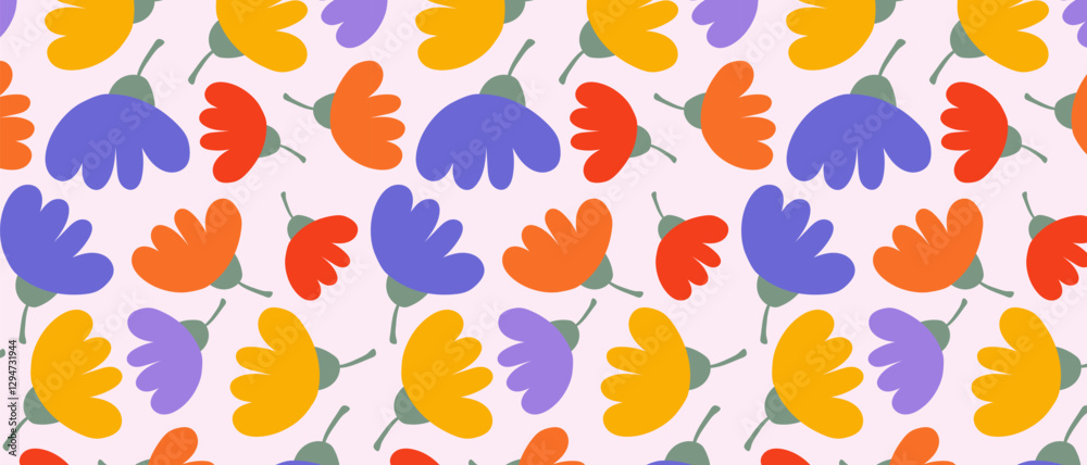 seamless pattern with fire seamless pattern with fire