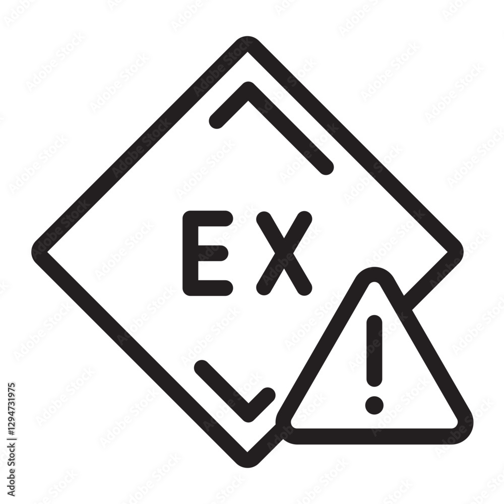 ex line icon ex line icon