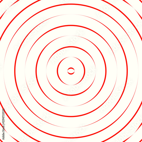 Circles background. Symmetric geometric repeating rounds abstract. Rings backdrop. Water marks surface pattern design. Circular spheres borders wallpaper. Vector