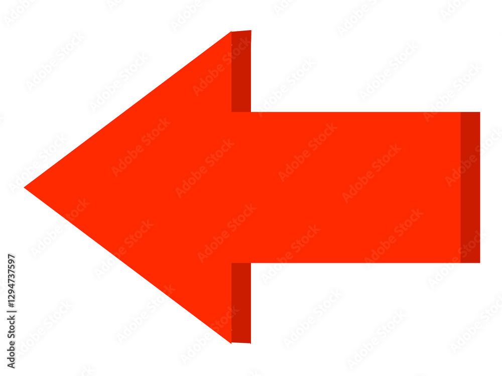 3d yellow, orange and black arrow icon on transparent 3d yellow, orange and black arrow icon on transparent