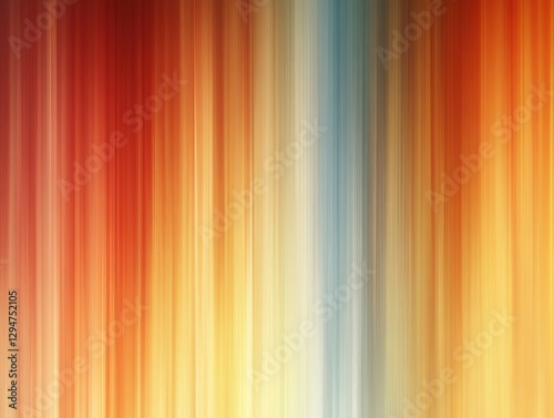 Abstract Vertical Gradient with Warm and Cool Tones