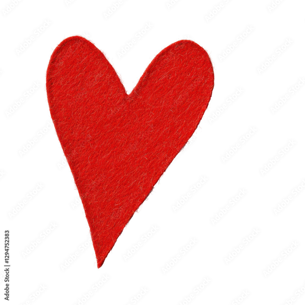 Fototapeta premium Expressing love through heart symbol art digital design abstract view