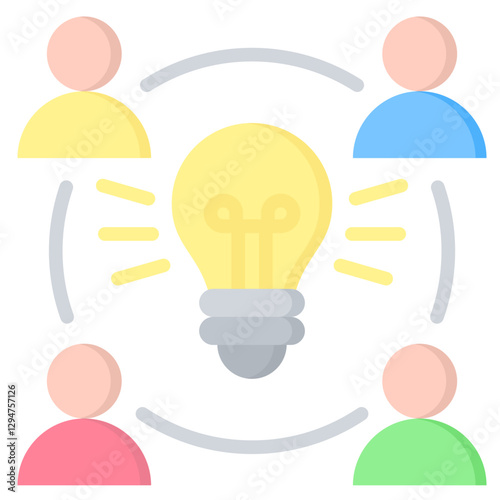 Crowdsourcing Icon