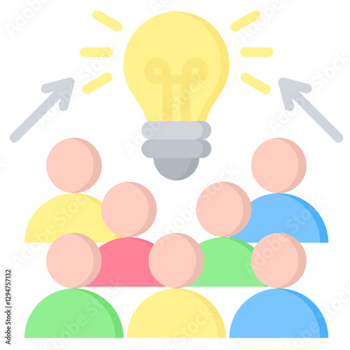 Crowdsourcing Icon