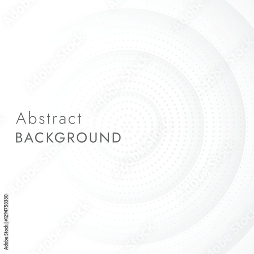 abstract background with circles