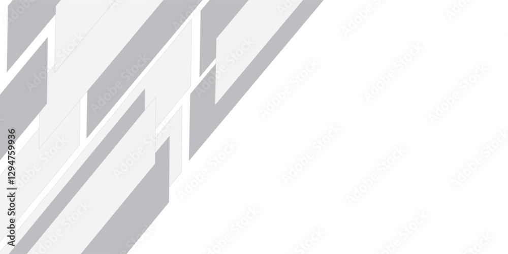 Fototapeta premium Abstract Geometric, pattern wth diagonal lines. Seamless gey vector texture for backgrounds.