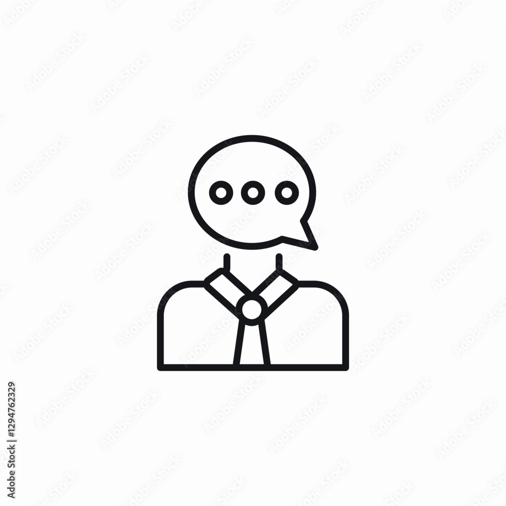 customer message icon sign vector customer message icon sign vector