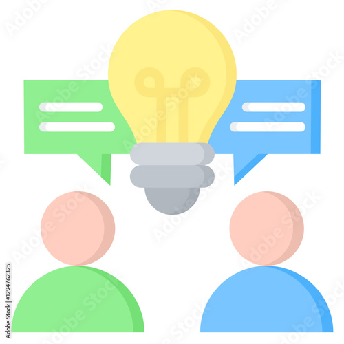 Creative Communication Icon