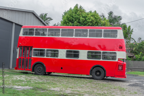 Red Double Decker bus
