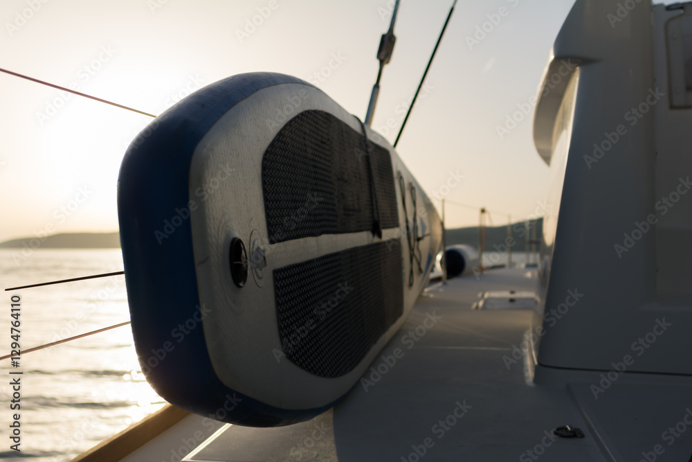 Fototapeta premium Catamaran view