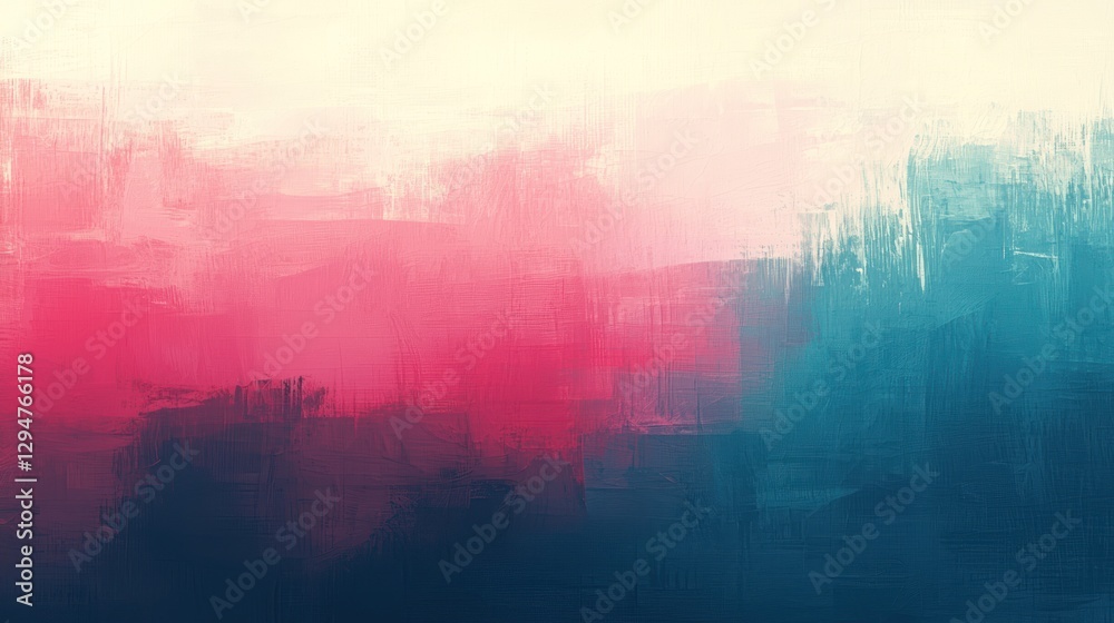 Abstract gradient landscape, vibrant color transition, soft brushstrokes, hazy background Abstract gradient landscape, vibrant color transition, soft brushstrokes, hazy background