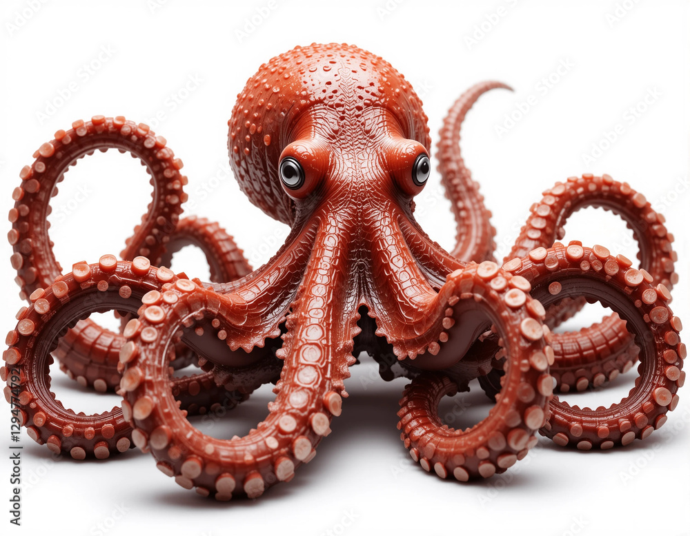 The Enigmatic Octopus: Intelligence and Elegance Beneath the Waves The Enigmatic Octopus: Intelligence and Elegance Beneath the Waves