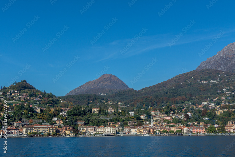 Obraz premium Como lake views