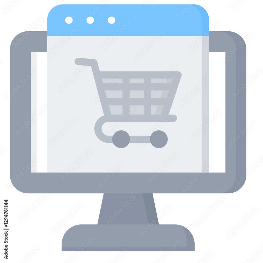 E-Commerce Icon E-Commerce Icon