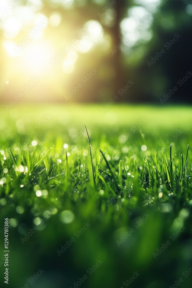 Green fresh grass lawn in Spring. Green fresh grass lawn in Spring.