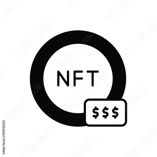 Expensive Token Vector icon