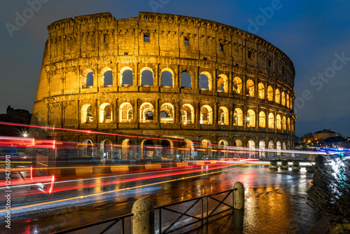 Colosseum, Rome, Italy