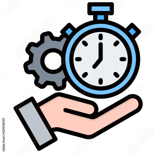 Time Keeping Icon