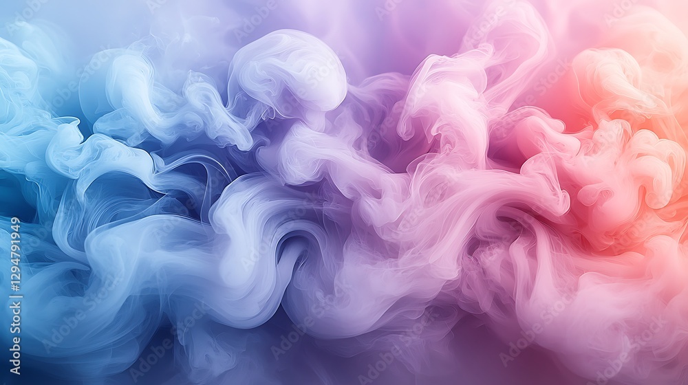 Dreamy haze with flowing abstract pattern illustration images Dreamy haze with flowing abstract pattern illustration images