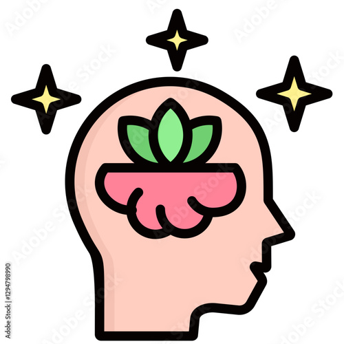 Stress Relief Icon