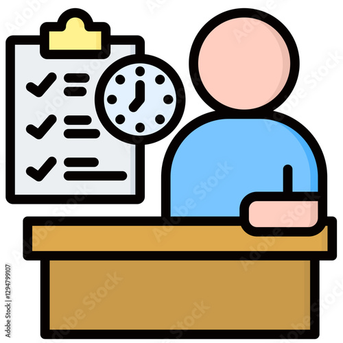 Self Disciplined Icon