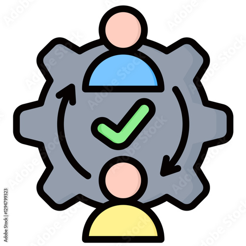 Delegation Icon